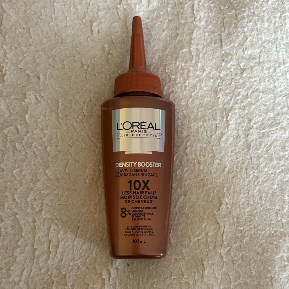 L'Oreal Density Booster Hair Serum - Brown